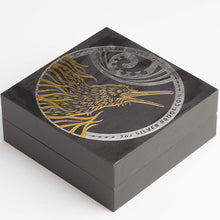 2026 NZ $2 Kiwi Black Antique Finish 2oz Silver Coin