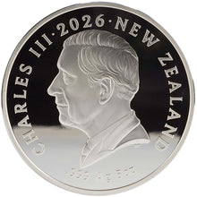 2026 NZ $10 Kiwi 5oz Silver Proof Coin