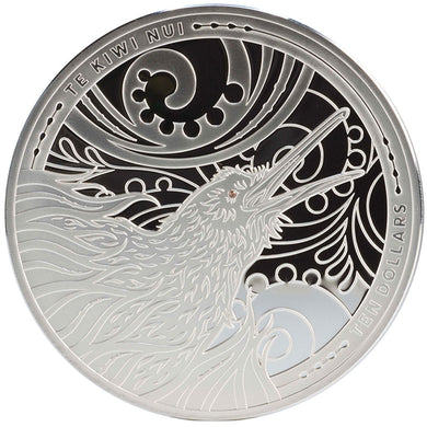 2026 NZ $10 Kiwi 5oz Silver Proof Coin