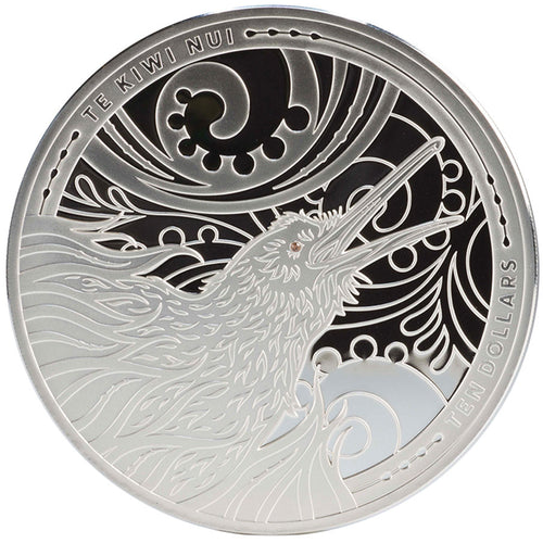 2026 NZ $10 Kiwi 5oz Silver Proof Coin
