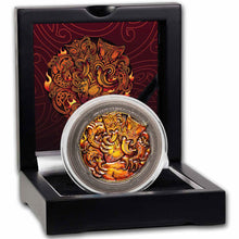 2024 NZ 50c Cave Taniwha 2oz Silver Antique Coin