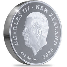 2026 NZ $1 Forest Taniwha 1oz Silver Proof Coin