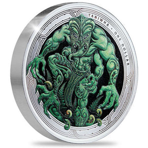 2026 NZ $1 Forest Taniwha 1oz Silver Proof Coin
