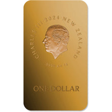 2024 NZ $1 Paris Olympic Games 1g Gold Ingot