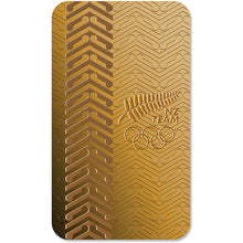 2024 NZ $1 Paris Olympic Games 1g Gold Ingot