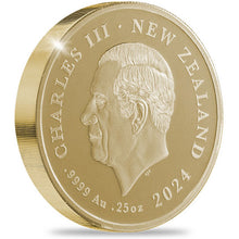 2024 NZ $1 Paris Olympic Games 1/4oz Gold Proof coin