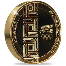 2024 NZ $1 Paris Olympic Games 1/4oz Gold Proof coin