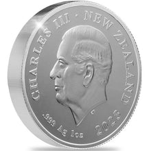 2023 NZ $1 Pīwakawaka - NZ Fantail 1oz Silver Coin