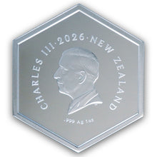 2026 NZ $1 Queen Bee 1oz Silver Proof Coin