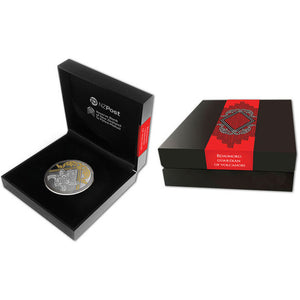 2023 NZ $1 Ruaumoko - Guardian of Volcanoes 1oz Silver Proof Coin