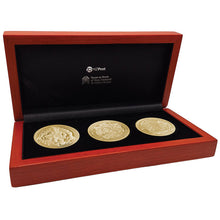 2024-26 NZ $10 Taniwha 1oz Gold Proof Coin Trio