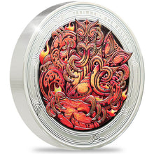 2024-26 NZ $1 Taniwha 1oz Silver Proof Coin Trio