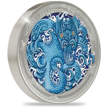 2024-26 NZ $1 Taniwha 1oz Silver Proof Coin Trio