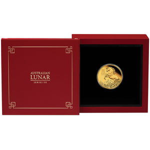 2026 $25 Year of the Horse 1/4oz Gold proof Coin