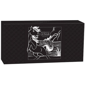2026 Year of the Horse Silver Proof Three-Coin Set
