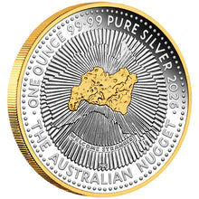 2026 $1 40th Ann. of the Nugget 1oz Silver Proof Coin