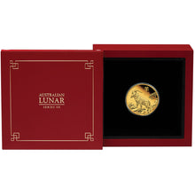 2027 $25 Year of the Goat 1/4oz Gold Proof Coin