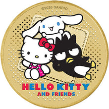 2026 Tuvalu $1 Hello Kitty, Cinnamoroll & Badtz-Maru Stamp & Coin Cover