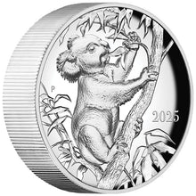 2025 $10 Koala by Beth Zaiken Ultra High Relief 10oz Silver Coin