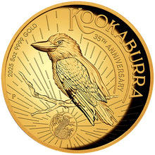 2025 $500 Kookaburra High Relief 5oz Gold Proof Coin
