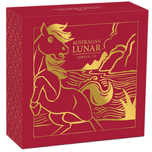 2026 $25 Year of the Horse 1/4oz Gold proof Coin