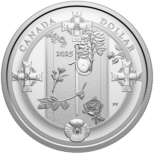 2025 Canada $1 Tomb of the Unknown Soldier Silver Proof Coin