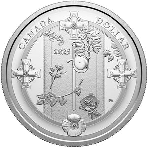 2025 Canada $1 Tomb of the Unknown Soldier Silver Proof Coin