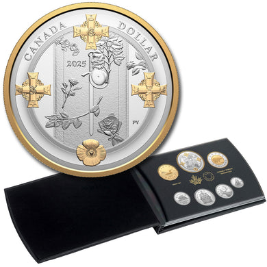 2025 Canada Fine Silver Proof Coin Set