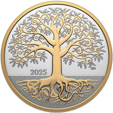 2025 Canada $10 Tree of Life Silver Proof Coin