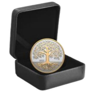 2025 Canada $10 Tree of Life Silver Proof Coin