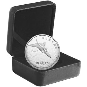 2025 Canada $20 Avro Arrow Aircraft Silver Proof Coin