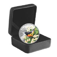 2025 Canada $20 Colourful Birds - Baltimore Oriole Silver Proof Coin