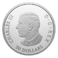 2025 Canada $20 RCMP Musical Ride Silver Proof Coin
