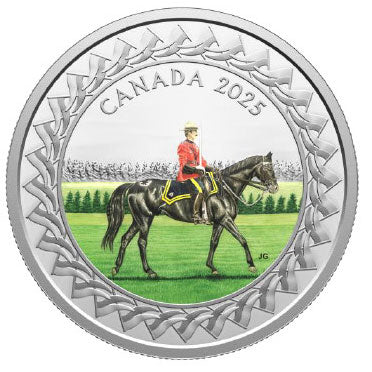 2025 Canada $20 RCMP Musical Ride Silver Proof Coin
