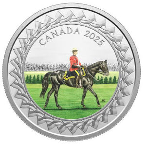2025 Canada $20 RCMP Musical Ride Silver Proof Coin