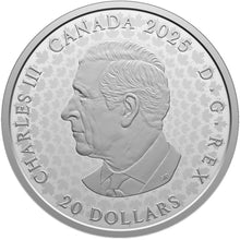 2025 Canada $20 Great Hunters - Grey Wolf Silver Proof Coin