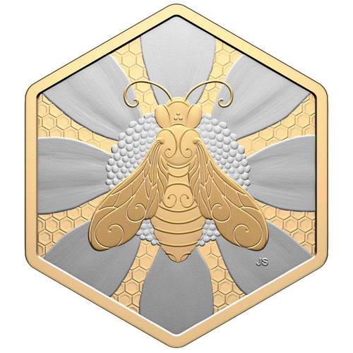 2025 Canada $20 The Honey Bee Silver Coin