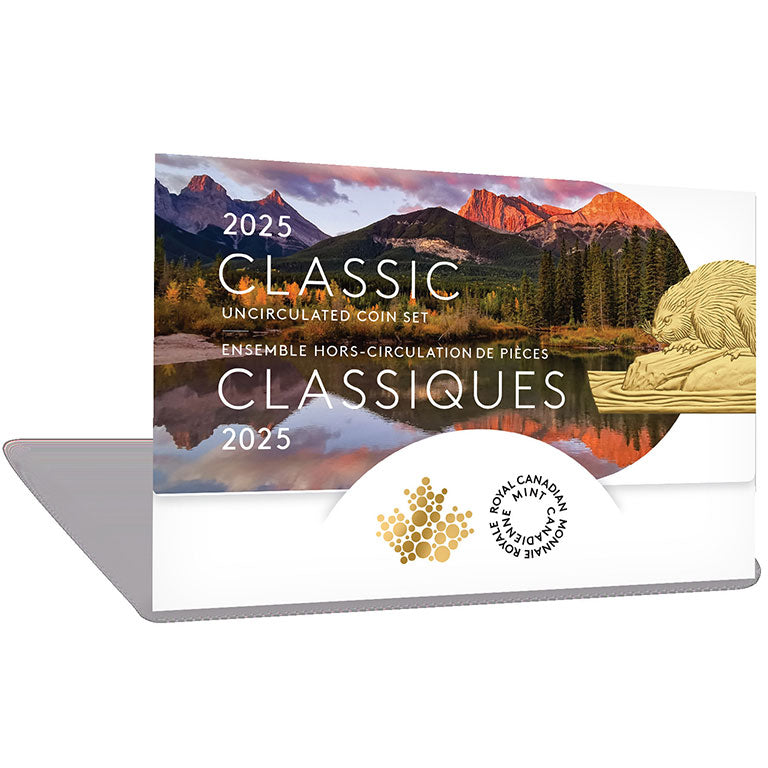 2025 Canada Classic Uncirculated Coin Set