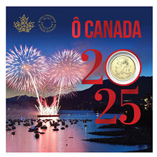 2025 Canada 'O Canada' Brilliant Uncirculated Coin Set