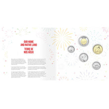 2025 Canada 'O Canada' Brilliant Uncirculated Coin Set