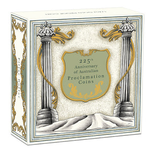 2025 $25 225th Ann. of Proclamation 1/4oz Gold Proof Coin