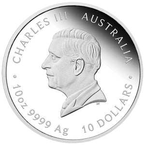 2025 $10 Koala by Beth Zaiken Ultra High Relief 10oz Silver Coin
