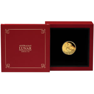 2026 $15 Year of the Horse 1/10oz Gold Proof Coin