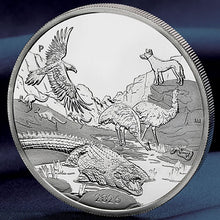 2026 $1 Wonder of Australia - The Outback 1oz Silver Proof Coin