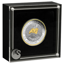 2026 $1 40th Ann. of the Nugget 1oz Silver Proof Coin