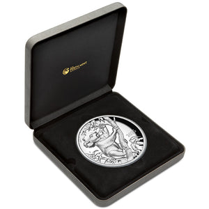 2025 $10 Koala by Beth Zaiken Ultra High Relief 10oz Silver Coin