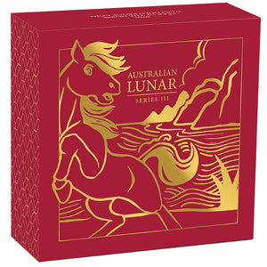 2026 $15 Year of the Horse 1/10oz Gold Proof Coin
