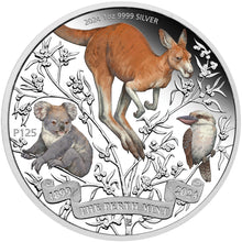 2024 $1 Perth Mint 125th Ann. 1oz Silver 4-Coin Typeset