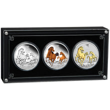 2026 $1 Year of the Horse 1oz Silver Trio
