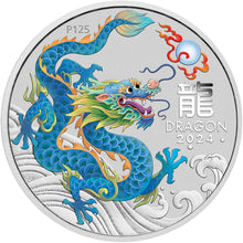2024 50c Year of the Dragon 1/2oz Silver Ten-Coin Set